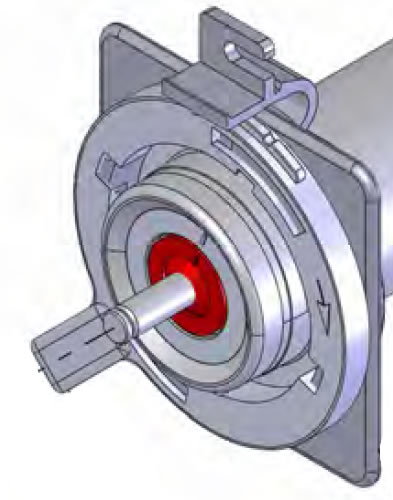 WHIPPER BASE & 'O' RING SIGMA / MPN - 160131